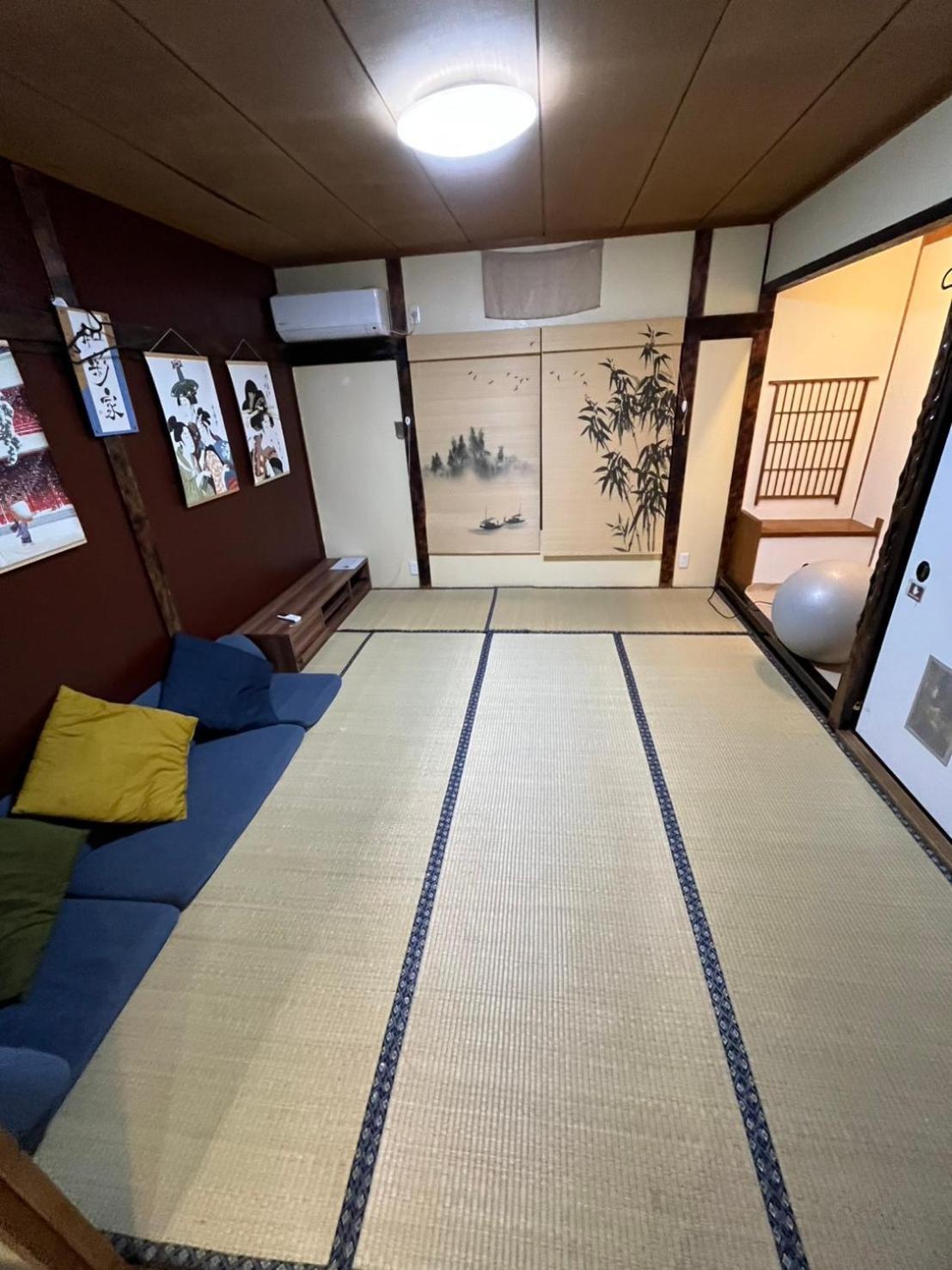 Ferienhaus Wasaike House Ōsaka